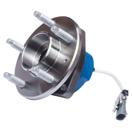 MotorbyMotor 512223 Rear Wheel Bearing Hub Assembly Fits for 2003-2007 Cadillac CTS, 2005-2011 Cadillac STS Wheel Hub w/5 Lugs, w/ABS