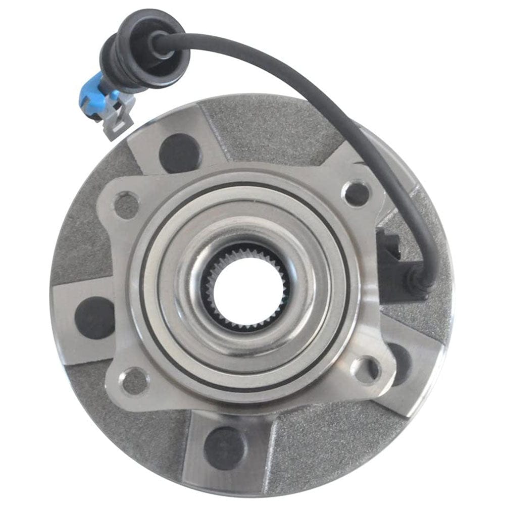 MotorbyMotor 512229 Rear Wheel Bearing & Hub Assembly Fits for 2005-2006 Chevy Equinox, 2006 Pontiac Torrent, 2002-2007 Saturn Vue Wheel Hub w/5 Lugs, w/ABS - 2 PACK