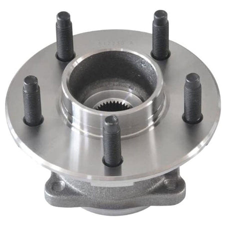 MotorbyMotor 512230 Rear Wheel Bearing and Hub Assembly Fits for  2005 Chevy Equinox, 2006 Pontiac Torrent, 2002-2007 Saturn Vue [5 Lug Non-ABS] - 2 PACK