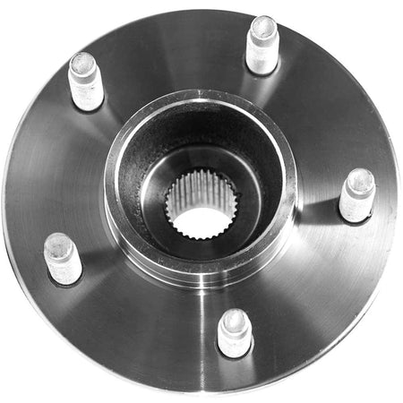 MotorbyMotor 512230 Rear Wheel Bearing and Hub Assembly Fits for  2005 Chevy Equinox, 2006 Pontiac Torrent, 2002-2007 Saturn Vue [5 Lug Non-ABS] - 2 PACK