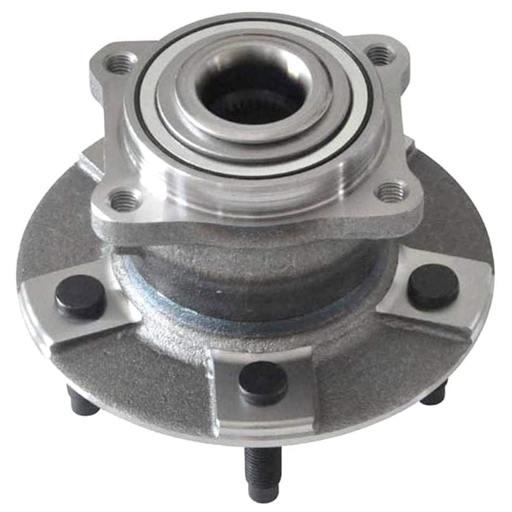 MotorbyMotor 512230 Rear Wheel Bearing and Hub Assembly Fits for  2005 Chevy Equinox, 2006 Pontiac Torrent, 2002-2007 Saturn Vue [5 Lug Non-ABS] - 2 PACK