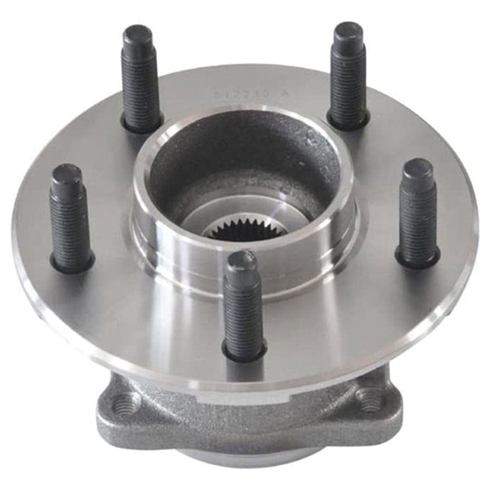 MotorbyMotor 512230 Rear Wheel Bearing and Hub Assembly Fits for  2005 Chevy Equinox, 2006 Pontiac Torrent, 2002-2007 Saturn Vue [5 Lug Non-ABS] - 2 PACK