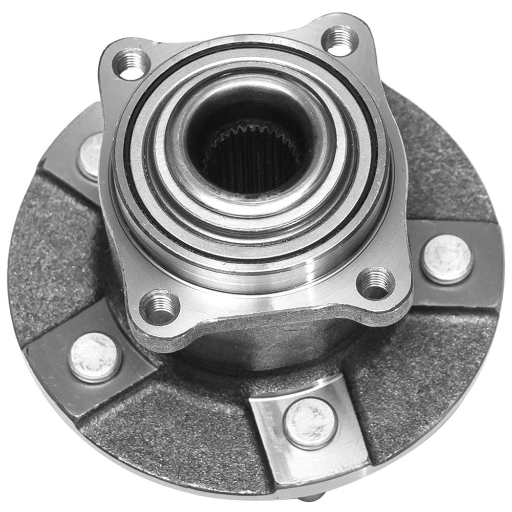 MotorbyMotor 512230 Rear Wheel Bearing and Hub Assembly Fits for  2005 Chevy Equinox, 2006 Pontiac Torrent, 2002-2007 Saturn Vue [5 Lug Non-ABS] - 2 PACK