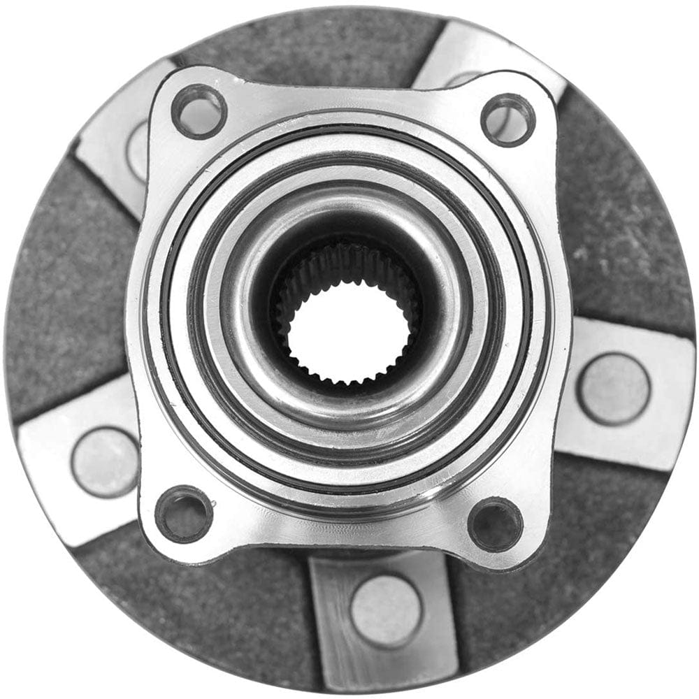 MotorbyMotor 512230 Rear Wheel Bearing and Hub Assembly Fits for  2005 Chevy Equinox, 2006 Pontiac Torrent, 2002-2007 Saturn Vue [5 Lug Non-ABS] - 2 PACK