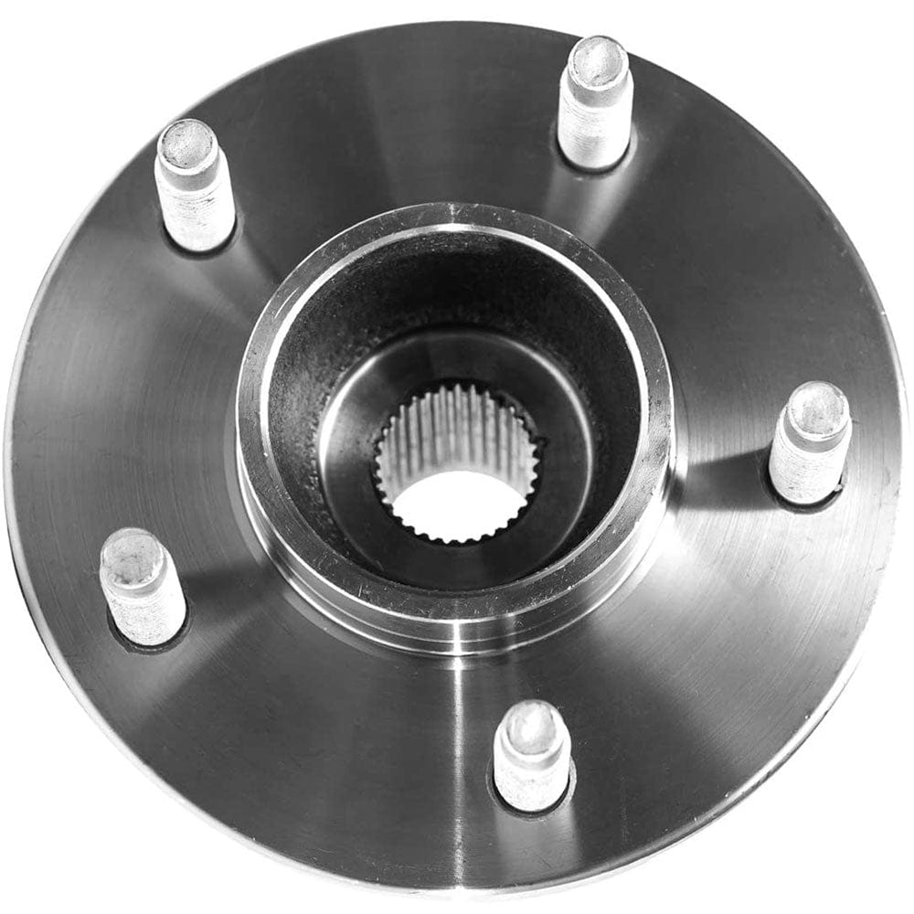 MotorbyMotor 512230 Rear Wheel Bearing and Hub Assembly Fits for  2005 Chevy Equinox, 2006 Pontiac Torrent, 2002-2007 Saturn Vue [5 Lug Non-ABS] - 2 PACK