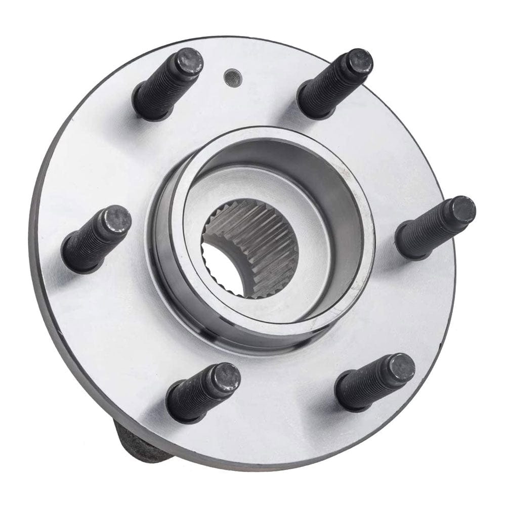 MotorbyMotor 512243 Rear Wheel Bearing & Hub Assembly for 2004-2007 Cadillac CTS, 2005-2011 Cadillac STS (RWD), 2004-2009 Cadillac SRX Wheel Hub w/6 Lugs, w/ABS