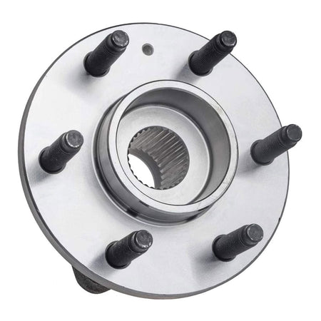 MotorbyMotor 512243 Rear Wheel Bearing & Hub Assembly for 2004-2007 Cadillac CTS, 2005-2011 Cadillac STS (RWD), 2004-2009 Cadillac SRX Wheel Hub w/6 Lugs, w/ABS