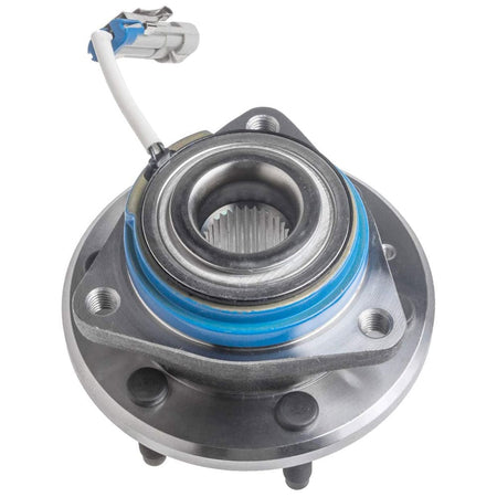 MotorbyMotor 512243 Rear Wheel Bearing & Hub Assembly for 2004-2007 Cadillac CTS, 2005-2011 Cadillac STS (RWD), 2004-2009 Cadillac SRX Wheel Hub w/6 Lugs, w/ABS