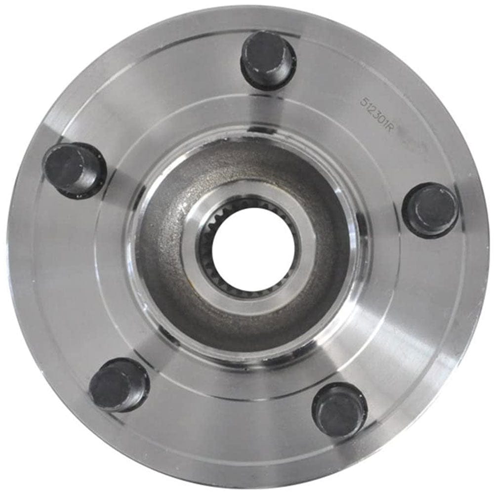 MotorbyMotor 512301 Rear Wheel Bearing and Hub Assembly Fits for  2005-2008 Dodge Magnum, 2006-2009 Dodge Charger, 2005-2009 Chrysler 300 (Fit with 27 spline shaft Only) w/5 Lugs - 2 PACK