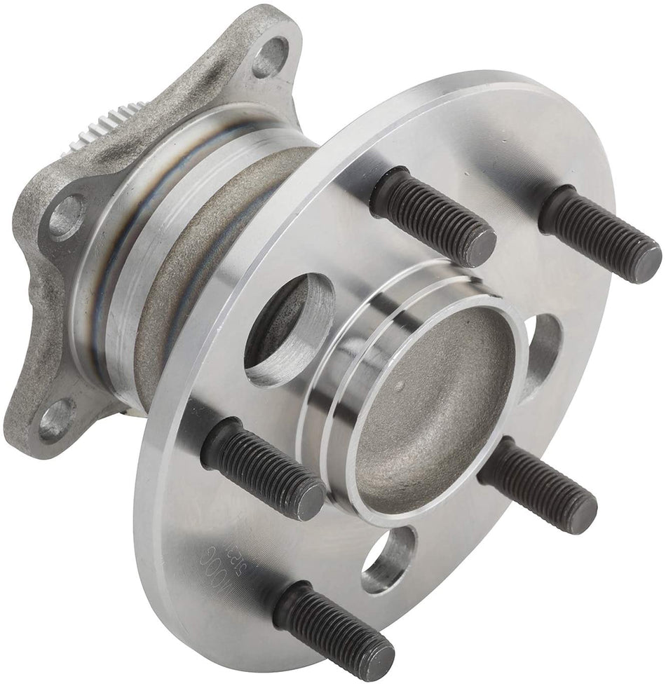 MotorbyMotor 512310 Rear Wheel Bearing & Hub Assembly Fits for Toyota Avalon 1995-2004, Toyota Camry 1992-2001/Toyota Solara 1999-2003 Wheel Hub w/5 Lug w/ABS