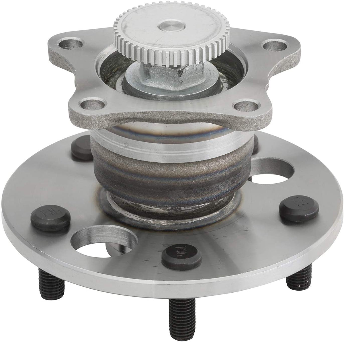 MotorbyMotor 512310 Rear Wheel Bearing & Hub Assembly-Toyota Avalon 1995-2004, Camry 1992-2001, Solara 1999-2003 Wheel Hub w/5 Lug w/ABS (2 PC)