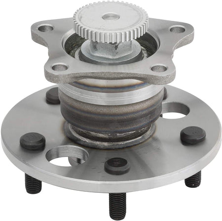 MotorbyMotor 512310 Rear Wheel Bearing & Hub Assembly-Toyota Avalon 1995-2004, Camry 1992-2001, Solara 1999-2003 Wheel Hub w/5 Lug w/ABS (2 PC)