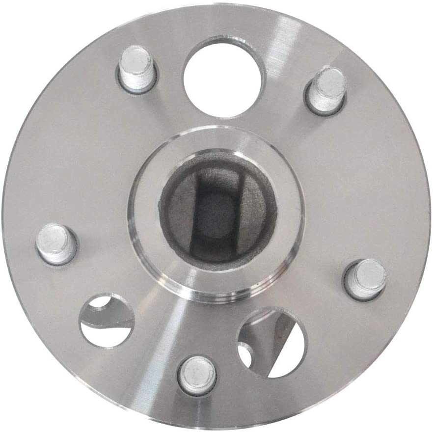 MotorbyMotor 512310 Rear Wheel Bearing & Hub Assembly-Toyota Avalon 1995-2004, Camry 1992-2001, Solara 1999-2003 Wheel Hub w/5 Lug w/ABS (2 PC)