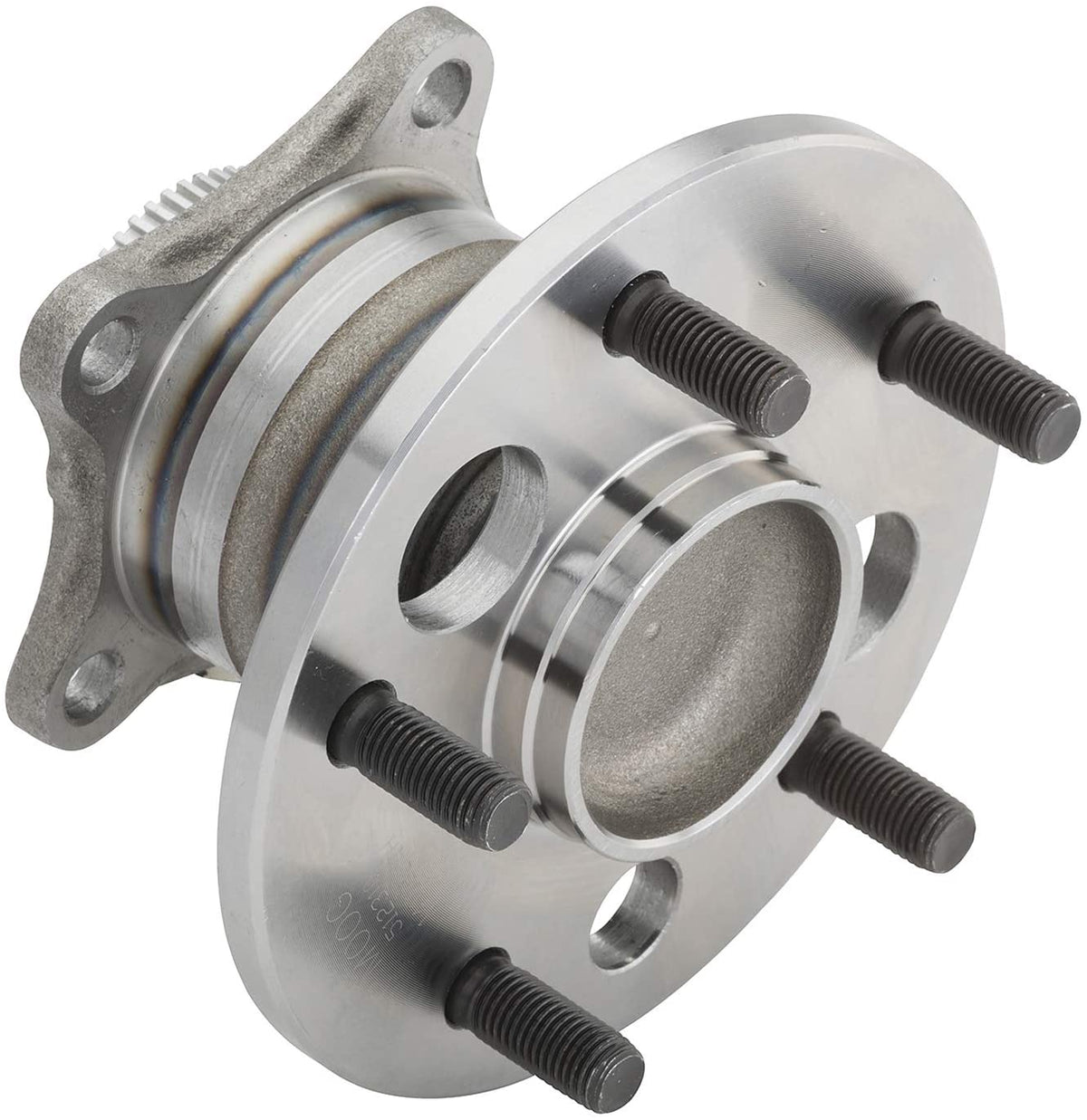 MotorbyMotor 512310 Rear Wheel Bearing & Hub Assembly-Toyota Avalon 1995-2004, Camry 1992-2001, Solara 1999-2003 Wheel Hub w/5 Lug w/ABS (2 PC)