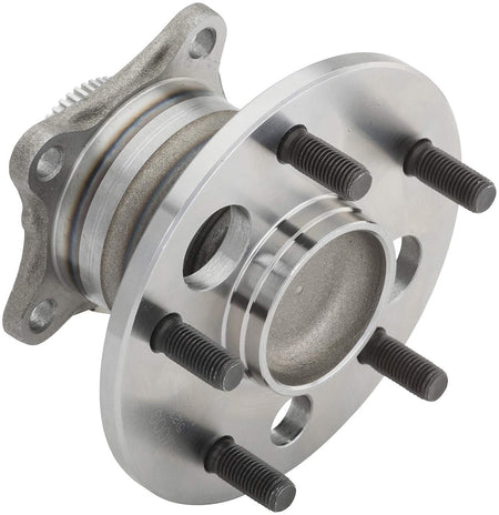 MotorbyMotor 512310 Rear Wheel Bearing & Hub Assembly-Toyota Avalon 1995-2004, Camry 1992-2001, Solara 1999-2003 Wheel Hub w/5 Lug w/ABS (2 PC)