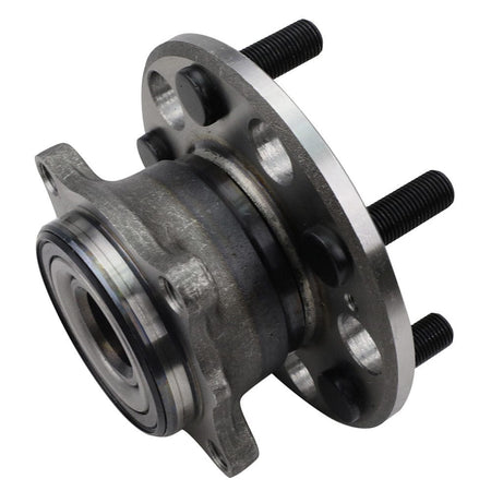 MotorbyMotor 512321 Rear Wheel Bearing Fit 2005-2012 Acura RL, 2009-2013 Acura TL Wheel Hub w/ABS, 5 Lugs AWD