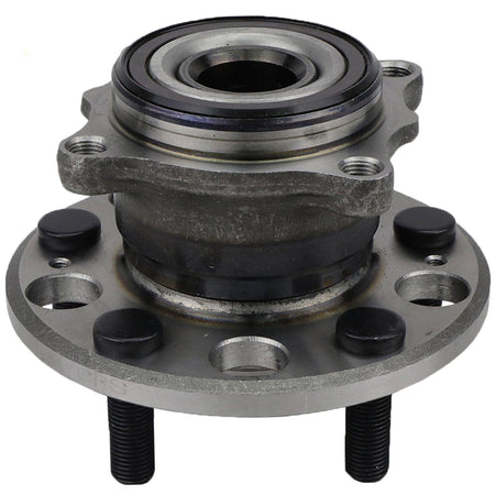 MotorbyMotor 512321 Rear Wheel Bearing Fit 2005-2012 Acura RL, 2009-2013 Acura TL Wheel Hub w/ABS, 5 Lugs AWD