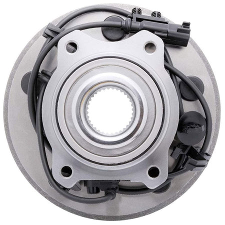 MotorbyMotor 512330 Rear Wheel Bearing & Hub Assembly Fits for 2007 2008 Chrysler Pacifica Wheel Hub w/5 Lugs