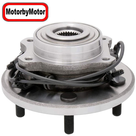 MotorbyMotor 512330 Rear Wheel Bearing & Hub Assembly Fits for 2007 2008 Chrysler Pacifica Wheel Hub w/5 Lugs