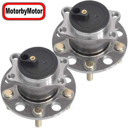 MotorbyMotor 512332 Rear Wheel Bearing Hub Assembly Chrysler 200/Sebring Dodge Avenger/Caliber, Jeep Compass/Patriot