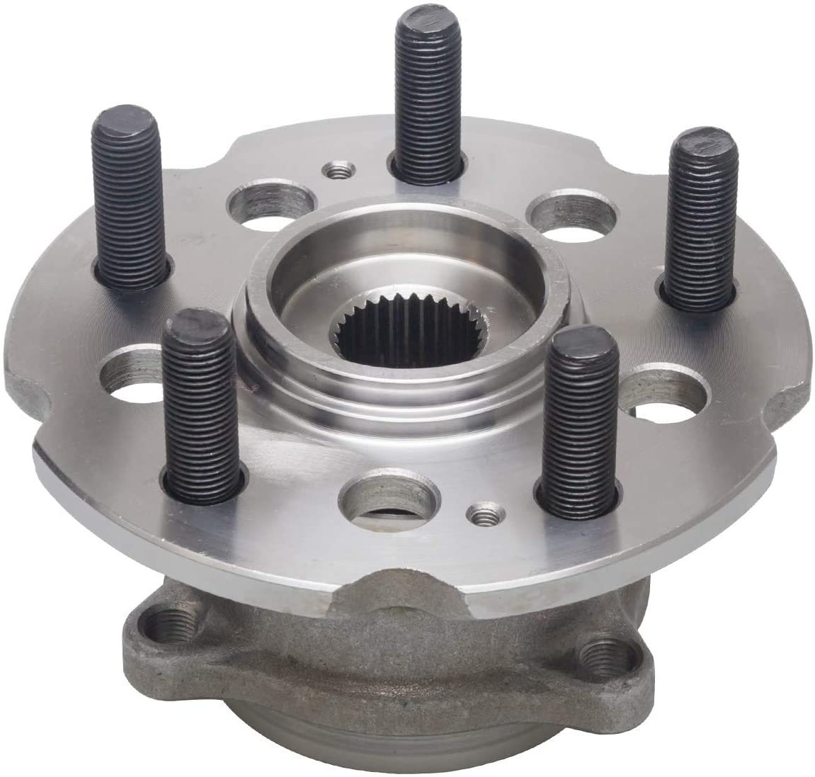 MotorbyMotor 512342 Front Wheel Bearing & Hub Assembly Fits for 2007-2013 Acura MDX, 2010-2013 Acura ZDX, 2009-2015 Honda Pilot [AWD Models ONLY]-5 Lugs (2 PACK)