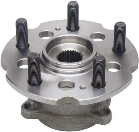 MotorbyMotor 512342 Front Wheel Bearing & Hub Assembly Fits for 2007-2013 Acura MDX, 2010-2013 Acura ZDX, 2009-2015 Honda Pilot [AWD Models ONLY]-5 Lugs (2 PACK)