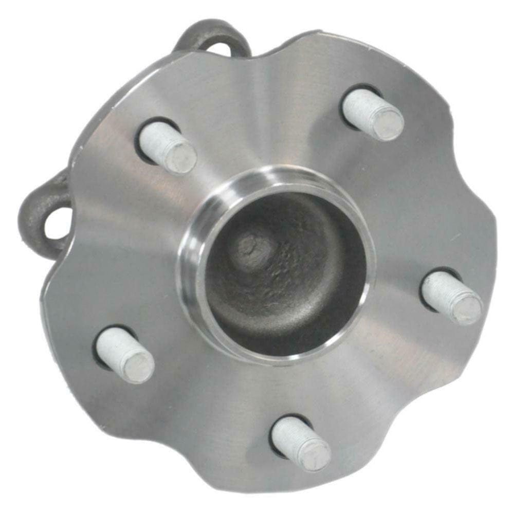 MotorbyMotor 512364 Rear Wheel Bearing Hub Assembly for Lexus RX350/RX350L/RX450H, 2014-2019 Toyota Highlander