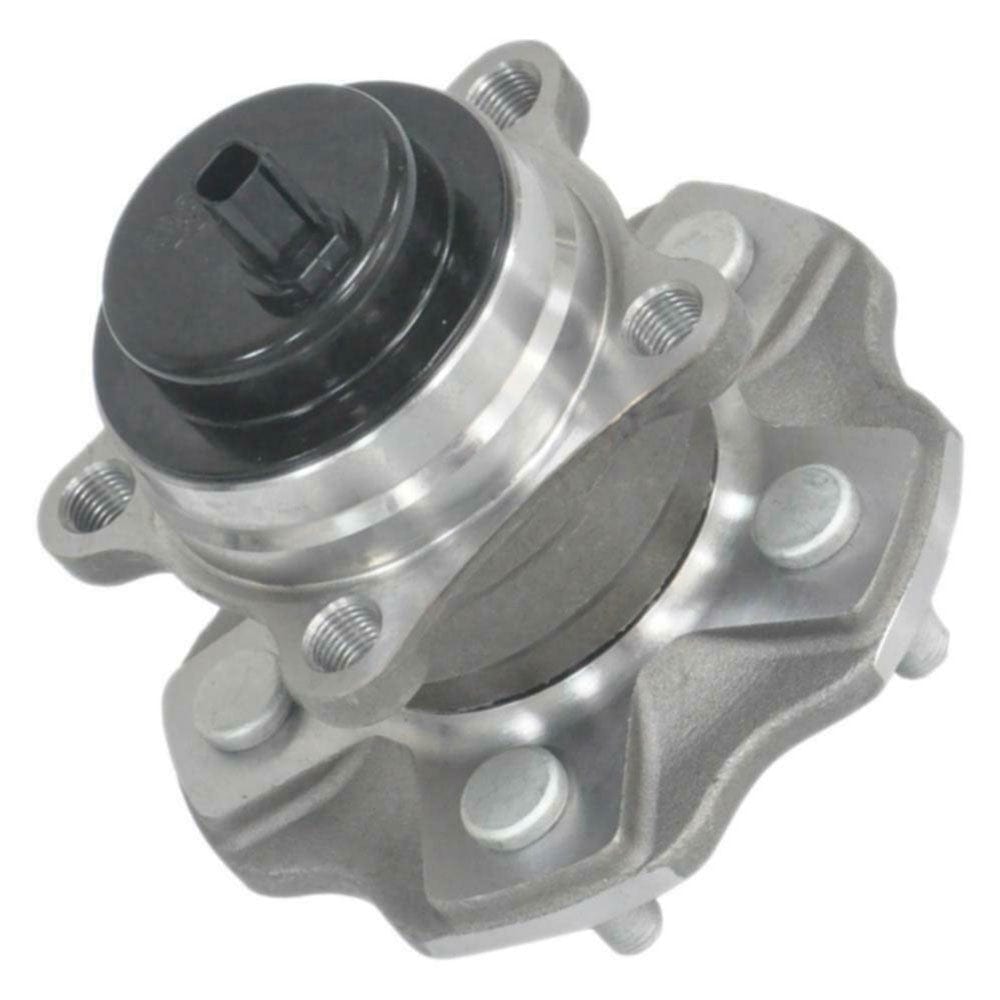 MotorbyMotor 512364 Rear Wheel Bearing Hub Assembly for Lexus RX350/RX350L/RX450H, 2014-2019 Toyota Highlander