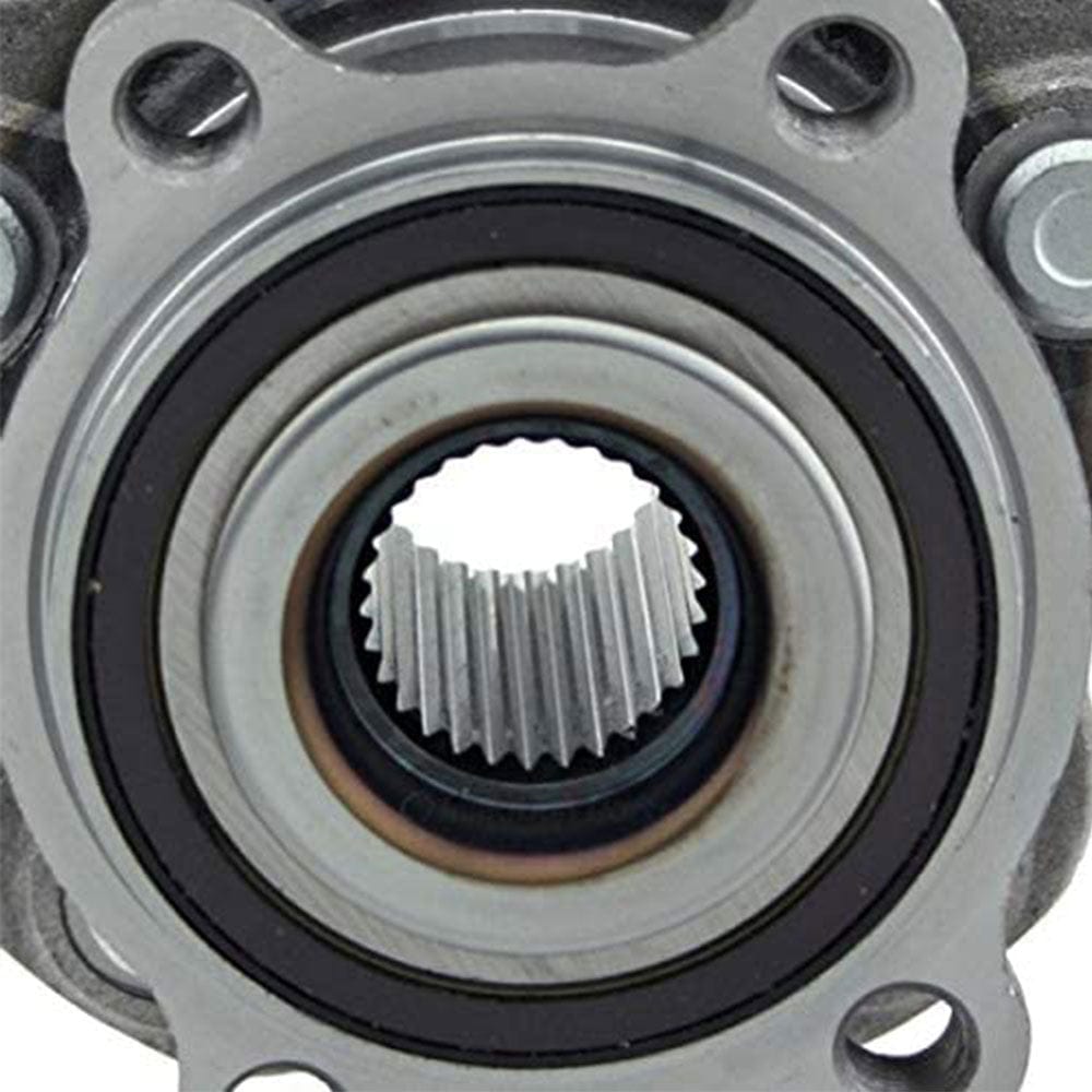 MotorbyMotor 512408 Rear Wheel Bearing Hub Assembly Fits for Nissan Murano 2009-2014 Wheel Hub w/5 Lugs [AWD Model Only] (2 PACK)