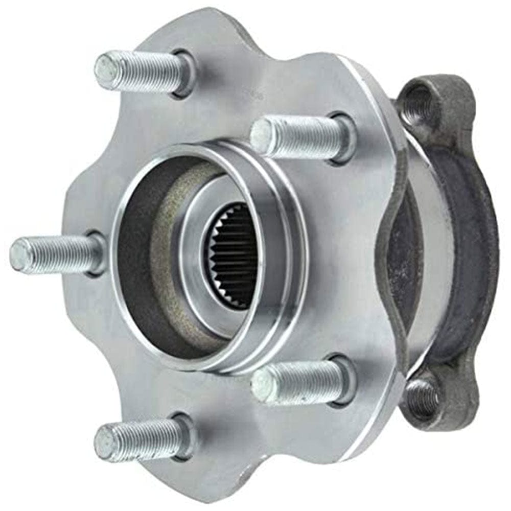 MotorbyMotor 512408 Rear Wheel Bearing Hub Assembly Fits for Nissan Murano 2009-2014 Wheel Hub w/5 Lugs [AWD Model Only] (2 PACK)