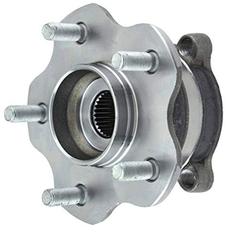 MotorbyMotor 512408 Rear Wheel Bearing Hub Assembly Fits for Nissan Murano 2009-2014 Wheel Hub w/5 Lugs [AWD Model Only] (2 PACK)