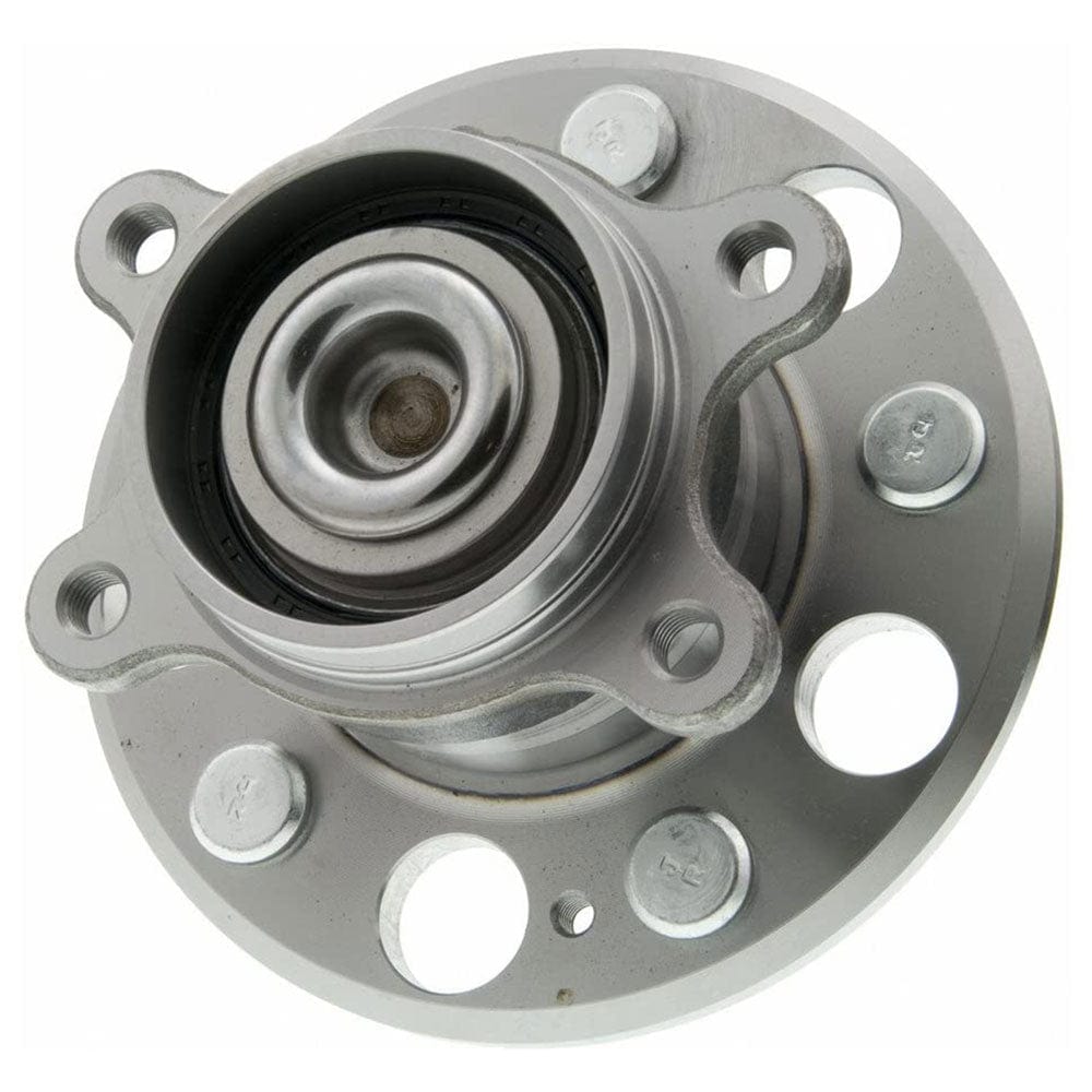 MotorbyMotor 512410 Rear Wheel Bearing & Hub Assembly Fits for Hyundai Elantra 2008 2009 2010 Wheel Hub w/5 Lugs (2 PACK)
