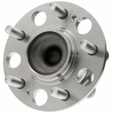 MotorbyMotor 512410 Rear Wheel Bearing & Hub Assembly Fits for Hyundai Elantra 2008 2009 2010 Wheel Hub w/5 Lugs