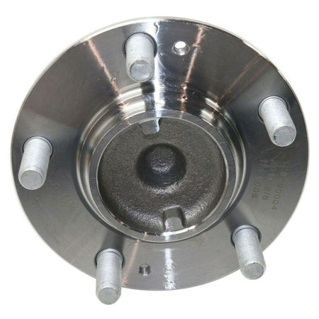 MotorbyMotor 512434 Rear Wheel Bearing and Hub Assembly Fits for Kia Soul 2010-2013 Wheel Hub w/5 Lugs, w/ABS   - 2 PACK