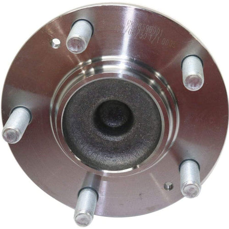 MotorbyMotor 512436 Rear Wheel Bearing Hub Assembly for Kia Forte 2010-2013, Kia Forte5 2010-2013 Wheel Hub w/5 Lugs (2 PACK)