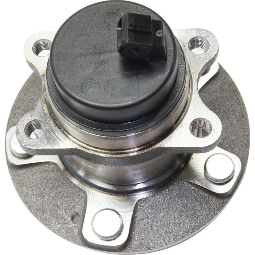 MotorbyMotor 512436 Rear Wheel Bearing Hub Assembly for Kia Forte 2010-2013, Kia Forte5 2010-2013 Wheel Hub w/5 Lugs (2 PACK)