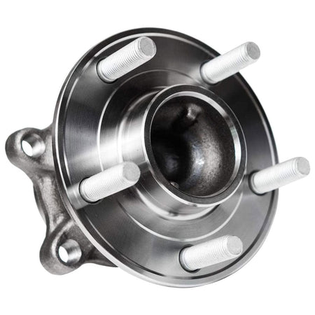 MotorbyMotor 512466 Rear Wheel Bearing and Hub Assembly fit for 2012-2018 Ford Foucs (Without Active Park Assist) Wheel Hub w/5 Lugs - 2 PACK