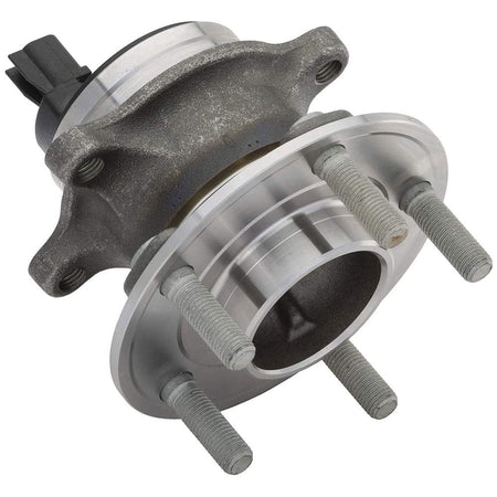 MotorbyMotor 512466 Rear Wheel Bearing and Hub Assembly fit for 2012-2018 Ford Foucs (Without Active Park Assist) Wheel Hub w/5 Lugs - 2 PACK