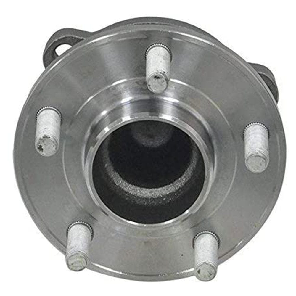 MotorbyMotor 512466 Rear Wheel Bearing and Hub Assembly fit for 2012-2018 Ford Foucs (Without Active Park Assist) Wheel Hub w/5 Lugs - 2 PACK