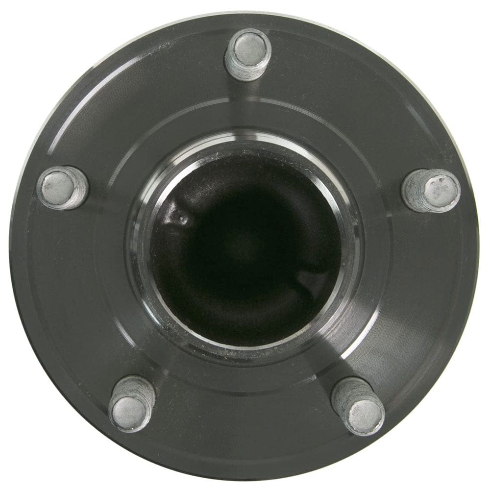 MotorbyMotor 512496 Rear Wheel Bearing & Hub Assembly Fits for 2013-2018 Ford C-Max, 2013-2018 Ford Escape, 2015-2019 Lincoln MKC Wheel Hub w/5 Lugs  [FWD, w/Park Assist & ABS] - 2 PACK