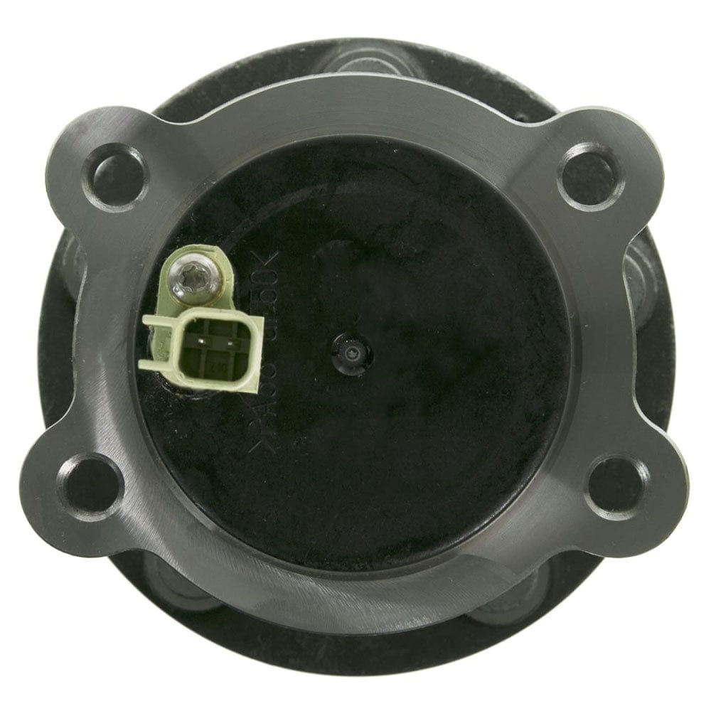 MotorbyMotor 512496 Rear Wheel Bearing & Hub Assembly Fits for 2013-2018 Ford C-Max, 2013-2018 Ford Escape, 2015-2019 Lincoln MKC Wheel Hub w/5 Lugs  [FWD, w/Park Assist & ABS] - 2 PACK