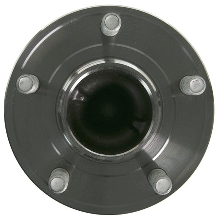 MotorbyMotor 512496 Rear Wheel Bearing & Hub Assembly Fits for 2013-2018 Ford C-Max, 2013-2018 Ford Escape, 2015-2019 Lincoln MKC Wheel Hub w/5 Lugs  [FWD, w/Park Assist & ABS] - 2 PACK