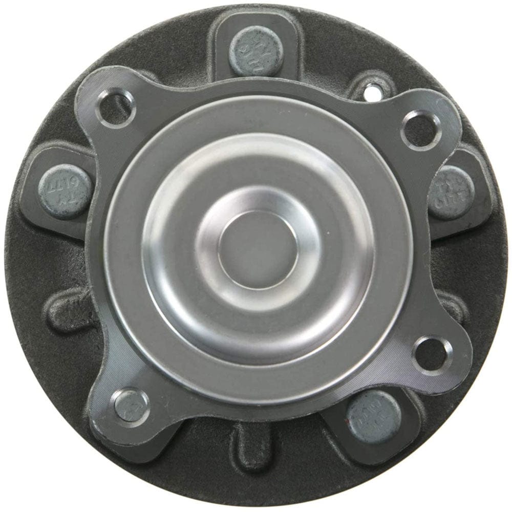 MotorbyMotor 512508 Rear Wheel Bearing and Hub Assembly Fit for 2014-2017 Buick Verano, 2014 2015 Chevy Cruze, 2013-2015 Chevy Volt Wheel Hub w/5 Lugs