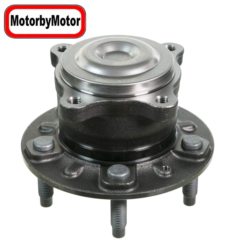 MotorbyMotor 512508 Rear Wheel Bearing and Hub Assembly Fit for 2014-2017 Buick Verano, 2014 2015 Chevy Cruze, 2013-2015 Chevy Volt Wheel Hub w/5 Lugs