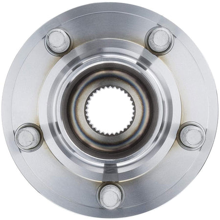 MotorbyMotor 512517 Rear Wheel Bearing & Hub Assembly fits for  2017 Ford GT,  2015-2017 Ford Mustang [2.3L 4 Cyl, 3.7L V6, 5.0L V8], 2018-2019 Ford Mustang [2.3L 4 Cyl, 5.0L V8]-5 Lugs - 2 PACK