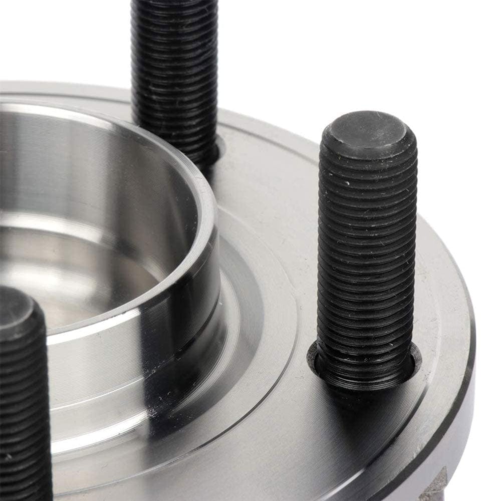 MotorbyMotor 512517 Rear Wheel Bearing & Hub Assembly fits for  2017 Ford GT,  2015-2017 Ford Mustang [2.3L 4 Cyl, 3.7L V6, 5.0L V8], 2018-2019 Ford Mustang [2.3L 4 Cyl, 5.0L V8]-5 Lugs - 2 PACK