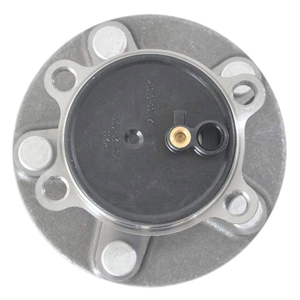 MotorbyMotor 512523 Rear Wheel Bearing and Hub Assembly Fits for Mazda 3 2014 2015 2016 2017 2018 Wheel Hub w/5 Lugs, w/ABS