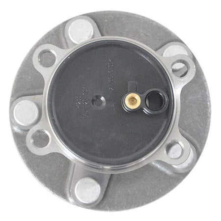 MotorbyMotor 512523 Rear Wheel Bearing and Hub Assembly Fits for Mazda 3 2014 2015 2016 2017 2018 Wheel Hub w/5 Lugs, w/ABS