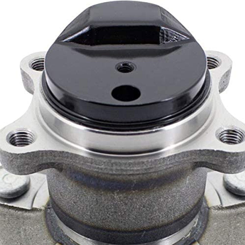 MotorbyMotor 512530 Rear Wheel Bearing & Hub Assembly Fits for Nissan Sentra 2013 2014 2015 2016 2017 2018 2019 Wheel Hub w/5 Lugs (2 PACK)