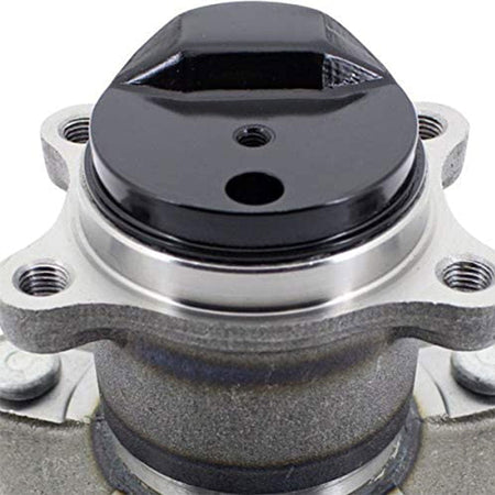 MotorbyMotor 512530 Rear Wheel Bearing & Hub Assembly Fits for Nissan Sentra 2013 2014 2015 2016 2017 2018 2019 Wheel Hub w/5 Lugs (2 PACK)